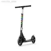 Kick Scooters Jupiter Jumbo Teen 2 Wiel kick scooters zwarte volwassen scooter