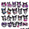Cartoon Accessories Anime Charms Wholesale Childhood Memories Kuromi Melody Collection Funny Gift Shoe Pvc Decoration Buckle Soft Rubb Dhpza