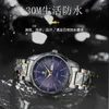 Wristwatches Business Mens Watches Top Brand Luminous Hands Waterproof Week Calendar Casual Fashion Stainless Steel Quartz Wristwatch