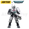 Figury wojskowe Joytoy 1/18 Działanie Rysunek 4PCS/Set 40K T'AU Empire Fire Warrior Anime Collection 231127