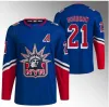 Barato 23 Adam Fox NY Reverse Retro Hóquei 10 Artemi Panarin Rangers 31 Igor Shesterkin Mika Zibanejad Chris Kreider Jacob Trouba Kaapo Kakko Ryan Reaves camisas