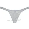 Uomo Mesh Tangas G string Intimo ultrasottile Perizoma Jock Strap T-Back Bold Gay Intimo in posa Tanga sexy