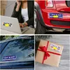 200PCS/DHL Let's Go Brandon Sticker Car Truck Bumper Vinyl Decal FJB Slogan Fck Anti Joe Biden Props Decals Windows Water Cups Trump 2024 Paper Stickers