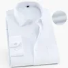 Chemises habillées pour hommes Plus grande taille 8XL 7XL Mode décontractée pour hommes Chemise à manches longues Slim Fit Male Social Business Dress Shirt Marque Vêtements pour hommes P230427