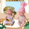 Poupées 12 CM Reborn bébé sommeil poupée divers Style mignon Animal simulé BJD bricolage jouet avec des vêtements pour enfants cadeau 230427