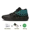 Lamelo Ball Shoe Mb1 Баскетбольные кроссовки «Рик и Морти» Queen Black Buzz Lo Ufo Not From Here Rock Ridge Red Sport Sneaker для женщин Lamelo Shoes Man