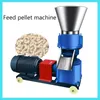 3KW Pellet Press Zwierząt Pelet Mill Biomass Pellet Maszyna 100 kg/H-200 kg/h