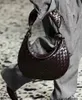 Womens Gemelli Shoulder Bags BottegaaVeneta Handbags 2023 Autumnwinter Versatile Cowhide Gemelli Twin Bag Show Style Woven Fashion One Shoulder Portable Und HBP0