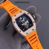 デザイナーri mlies luxury watchメカニカルウォッチビジネスレジャーメンズマンティアックスシリーズオートマチックファインスチールテープトレンドスイスムーブメントWris