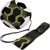 Andere sportartikelen Voetbal Kick Trainer Voetbaltrainingshulpmiddelen Handsfree gooien Zool Oefenuitrusting voor kinderen met verstelbare riem Elastisch touw 231127