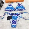 Designer-Bikinis der reizvollen Frauen stellen klare Riemen-Form-Badeanzüge-Damen-Badeanzüge-Schwimmen-Abnutzungs-Strand-Frauen-Badebekleidungs-Biquini gemischte Luxusmarken-Badebekleidung GHK004 ein