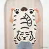 Carpets Cartoon Decor Carpet For Rooms Bedrooom Bathroom Floor One Piece Entrance Cute White Orange Mat Small Rug