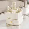 Pudełka do przechowywania organizator makijażu z szufladami wszechstronnymi dla stolików do opatrunku 360 stopni obrotowych