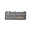 Tools# Powered By Iced Coffee Emaille-Pins, individuelle Morgenwein-Broschen, Revers-Abzeichen, lustiger Geist, Schmuck, Geschenk für Kinder, Freunde, Drop Deli Dhx4O