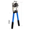 Tang Cable Lug Crimper Electric Wire Crimping Tool Battery Terminals Electrical Pliers Hand Tools for Professional Heavy Duty Wire