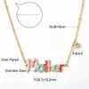 Pendentif Colliers Dôme Caméras Mélange Spécial Couleur MÈRE Lettre Pendentif Collier Pour Femme Fête Des Mères Festival Bijoux Présent Chaîne Collier AA230428