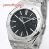 AP Swiss Luxury Watch Men's Watch Royal Oak 15510st Oo.1320st.07 Black Plate Precision Steel 41mm Full Set 23 T5L7