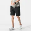 Shorts pour hommes Shorts hommes coton lin Shorts décontractés hommes pantalons de survêtement été respirant confortable cordon doux Shorts hommes Streetwear pantalon 230428