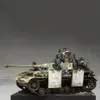 Figury wojskowe 1/35 Model żywicy Zestawy Figury GK 13 Peopleno Tankmilitary TematUndashbled i Unpaled354c 231127