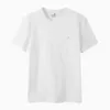 Ralphs Designer Laurens Tシャツ最高品質夏のピュアコットンウォッシュメンズポニーロゴ短袖TシャツソリッドカラーラウンドネックハーフスリーブルーズプラスサイズTシャツ