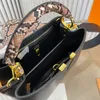 Women Handbag Designer Counter Counter Facs Luxurys Designers Black Hand Handbags Crossbody Wallet Clutch Propack Womens Womens