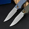 Hot BM371 Multifunctioneel vouwmes S30V Stone Wash Blade G10/Micarta Handgreep Outdoor EDC Pocket Knives met flesopener