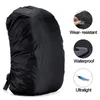 Bolsas de armazenamento 35-80L Backpack Cober capa de chuva ao ar livre Saco de escalada à prova d'água para