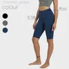 Desginer Al Yoga Legging OriginPants Nude Calças de Fitness Femininas Cintura Alta Esportes Capris CasuWear e Shorts Apertados