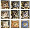 Toq Quality Greek Mythology Gorgons Medusa Head Pillow Case 45x45cm Decor Home Luxury Cushion Cover Velvet Pillowcase