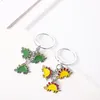 Keychains schattige dinosaurus sleutelhangers Key Chain For Women Bag charme ring hanger geschenken sieraden kinderen cadeau