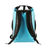 Paquetes de marco externo Hombro Seco Separación húmeda Bolsa impermeable Trazado Deriva Reflectante Durable Espesado Mochilas al aire libre Deportes 230427