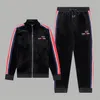 Giacca di design in velluto di visone, pantaloni sportivi da strada, giacca sportiva casual stampata con lettere 9777
