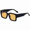 Lunettes de soleil rétro épaisses rectangulaires pour femmes et hommes, tendance, carrées étroites, monture noire, à la mode des années 90