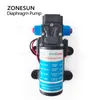 ZONESUN 4L accessoire de pompe à diaphragme à eau à grand débit pour Machine de remplissage de liquide