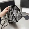 Dames top Crossbody designer tas handtas Schoudertas Ontwerpers portemonnee Mode all-match ketting ingelegde baksteen portemonnees Handtassen Volledige diamant