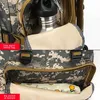 Backpack Outdoor Camuflage Plecak Mężczyźni Duża pojemność wodoodporna na zewnątrz plecak wojskowy Plecak podróżny dla mężczyzn torba turystyczna 231128