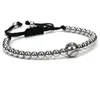 Bracelets de charme nove miçangas para sempre braceletes de beisebol homens jóias accesorios para mulheres pulseras mujer pulseira feminina bileklik