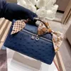 Loro Piana Bag Women's LP Lunch Box Bag Borsa per il trucco Borsa a mano in tela di struzzo intrecciata