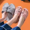 Slippers Cute Indoor Flat Soft Men Women Couples Shoes Slipper Bathroom Shower Anti-slip Slides Summer Sandals Home House