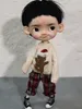 Dolls Amzing Expression 16 Big Head Pii met originele meisjes Body Free Hands and Feet Pipi Stamly Happy Cute BJD 230427