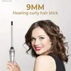 Curling Irons 3/8 Inch Small Curling Iron 9mm Curling Wand for Short Long Hair Ceramic Small Hair Curler Thin Curling Iron Hair Waver Q231128