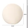 Kudde Bubble Kiss Nordic Ball Shaped Solid Color Stuffed Cushions Plush Home Decoration Fluffy Seat Cushion Office for Sofa 231128