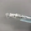 10ml açık ince sis atomizer mini doldurulabilir berrak cam parfüm örnek boş şişe 1/3oz kozmetik pompa atomizer flakon tüp mpklf