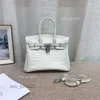 Designer Messenger Top Himalayan Classic Bag Quality Bags Crocodile Diamond Buckle 2023 Mode Handtassen Wit grote capaciteit G1L3