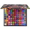 Eye Shadow 99 Färger Brasilien Palette Pigmenterat pressat pulverskimmer Matt Glitter Stage Party Eyeshadow 231128