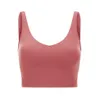 Women Yoga Designer Bra Tank Tops Soft Fabric Shockproof Sports Bra Shirts Fitness Vest Top Sexy Underwear Solid Color Gym Clothes with Removable Cups 2023 A15