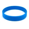 Design simples Pulseira de silicone colorida Pulseiras de pulseira de pulseira