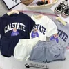 Sommar baby pojkar kläder kostym björn tees t skjortor shorts barn kläder pojke 2 st casul spädbarn set småbarn kläder1-7t