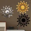 Wandaufkleber Sonnenspiegelaufkleber DIY Decal Decal 3D TV -Hintergrund Kunst Wandmalerei Badezimmer Dekoration