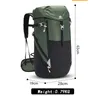 Sacs de plein air Sac de randonnée Sac à dos souple 40L Nylon imperméable Camping Sports Voyage Sac à dos unisexe Alpinisme 231128